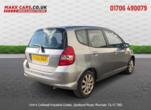 2006 Honda Jazz 1.4 I-Dsi Se in Silver — image 4