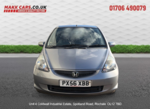 2006 Honda Jazz 1.4 I-Dsi Se in Silver — image 6