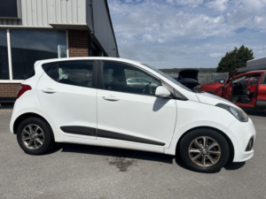 2015 Hyundai I10 1.2 Premium in White — image 2