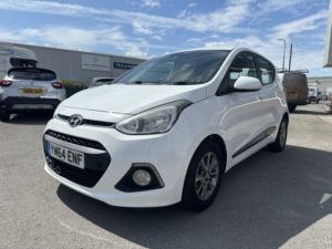 2015 Hyundai I10 1.2 Premium in White — image 3
