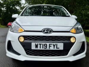 2019 Hyundai I10 1.2 I10*se Auto*only 10k-2keys-Dab-Bt-Fksh-Ulez**flawless** in White — image 2