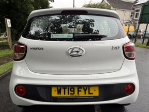 2019 Hyundai I10 1.2 I10*se Auto*only 10k-2keys-Dab-Bt-Fksh-Ulez**flawless** in White — image 6