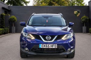2015 Nissan Qashqai 1.2 Dig-T Tekna Xtron 2WD Euro 6 (s/s) 5dr in Blue — image 3