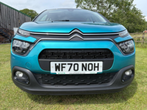 2020 Citroen C3 1.2 Puretech Flair Euro 6 (s/s) 5dr in Blue — image 4