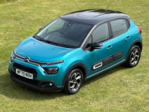 2020 Citroen C3 1.2 Puretech Flair Euro 6 (s/s) 5dr in Blue — image 5