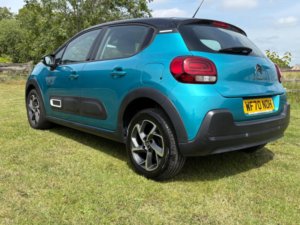 2020 Citroen C3 1.2 Puretech Flair Euro 6 (s/s) 5dr in Blue — image 6