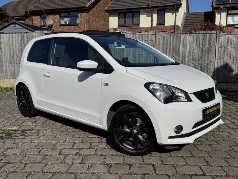 2012 SEAT Mii 1.0 12v Sport in White — image 1