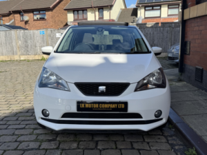 2012 SEAT Mii 1.0 12v Sport in White — image 4