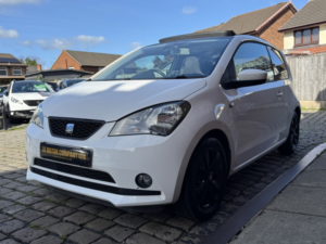 2012 SEAT Mii 1.0 12v Sport in White — image 5