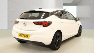 2017 Vauxhall Astra 1.4i Turbo Sri Euro 6 5dr in White — image 6