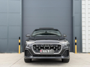 2025 Audi Q8 3.0 Tdi V6 50 S Line Tiptronic Quattro Euro 6 (s/s) 5dr in Black — image 2