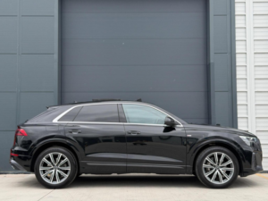 2025 Audi Q8 3.0 Tdi V6 50 S Line Tiptronic Quattro Euro 6 (s/s) 5dr in Black — image 3