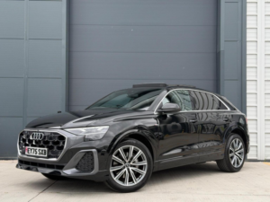 2025 Audi Q8 3.0 Tdi V6 50 S Line Tiptronic Quattro Euro 6 (s/s) 5dr in Black — image 5