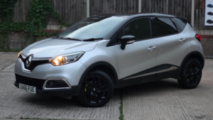 2016 Renault Captur 1.2 Tce Energy Dynamique S Nav Auto Euro 6 (s/s) 5dr in Silver — image 3