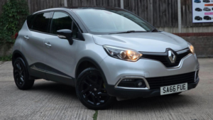 2016 Renault Captur 1.2 Tce Energy Dynamique S Nav Auto Euro 6 (s/s) 5dr in Silver — image 5