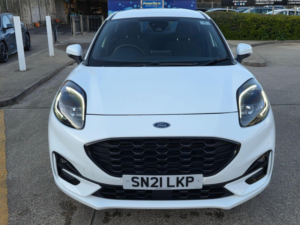 2021 Ford Puma 1.0t Ecoboost Mhev St-Line Euro 6 (s/s) 5dr in White — image 2