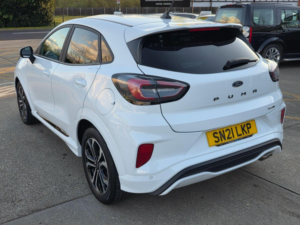 2021 Ford Puma 1.0t Ecoboost Mhev St-Line Euro 6 (s/s) 5dr in White — image 5