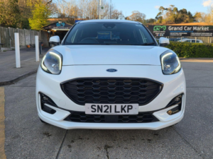 2021 Ford Puma 1.0t Ecoboost Mhev St-Line Euro 6 (s/s) 5dr in White — image 6