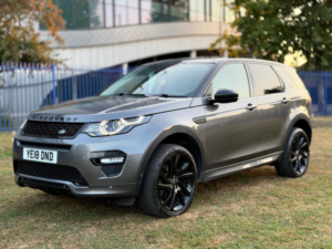 2018 Land Rover Discovery Sport