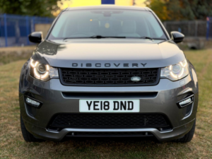 2018 Land Rover Discovery Sport 2.0 Td4 Hse Dynamic Lux Auto 4WD Euro 6 (s/s) 5dr in Grey — image 5