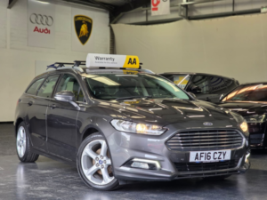 2016 Ford Mondeo 2.0 Tdci Titanium in Grey — image 6