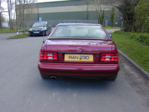 2001 Mercedes-Benz Sl Ref 8796 - Mercedes Benz R129 320 Sl 3.2 V6 Sports Convertible Automatic – Air Con (rhd - Uk Car / in Red — image 5