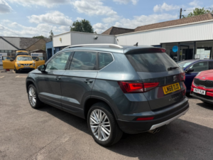 2018 SEAT Ateca 1.5 Tsi Evo Xcellence in Grey — image 2