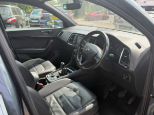 2018 SEAT Ateca 1.5 Tsi Evo Xcellence in Grey — image 3