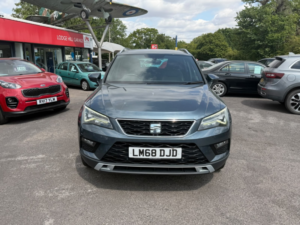 2018 SEAT Ateca 1.5 Tsi Evo Xcellence in Grey — image 4