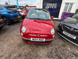 2014 Fiat 500