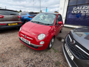 2014 Fiat 500 1.2 Lounge Euro 6 (s/s) 3dr in Red — image 6