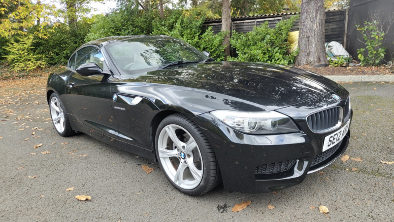 2012 BMW Z4 2.0 Z4 Sdrive20i M Sport Roadster in Black — image 1