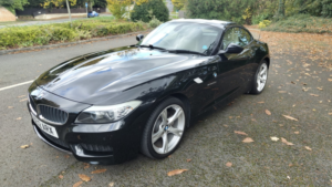 2012 BMW Z4 2.0 Z4 Sdrive20i M Sport Roadster in Black — image 3