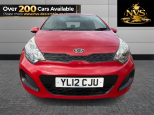2012 Kia Rio 1.1 Crdi Ecodynamics 1 Air in Red — image 2