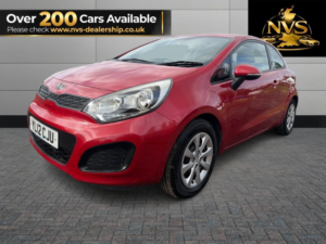 2012 Kia Rio 1.1 Crdi Ecodynamics 1 Air in Red — image 3
