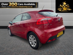 2012 Kia Rio 1.1 Crdi Ecodynamics 1 Air in Red — image 4