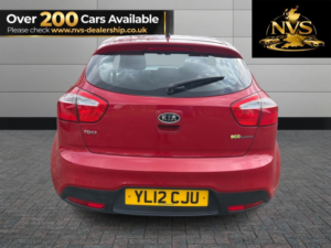 2012 Kia Rio 1.1 Crdi Ecodynamics 1 Air in Red — image 5