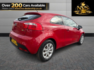 2012 Kia Rio 1.1 Crdi Ecodynamics 1 Air in Red — image 6