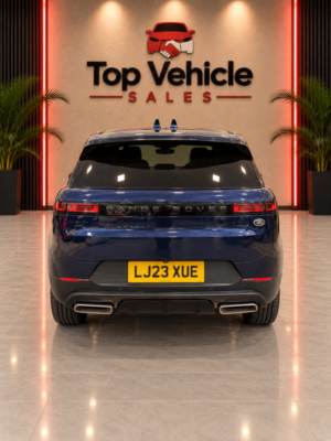 2023 Land Rover Range Rover Sport 3.0 P440e 38.2kwh Se in Blue — image 6