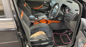 2009 Ford Kuga 2.0 Tdci Zetec AWD Euro 4 5dr in Black — image 6