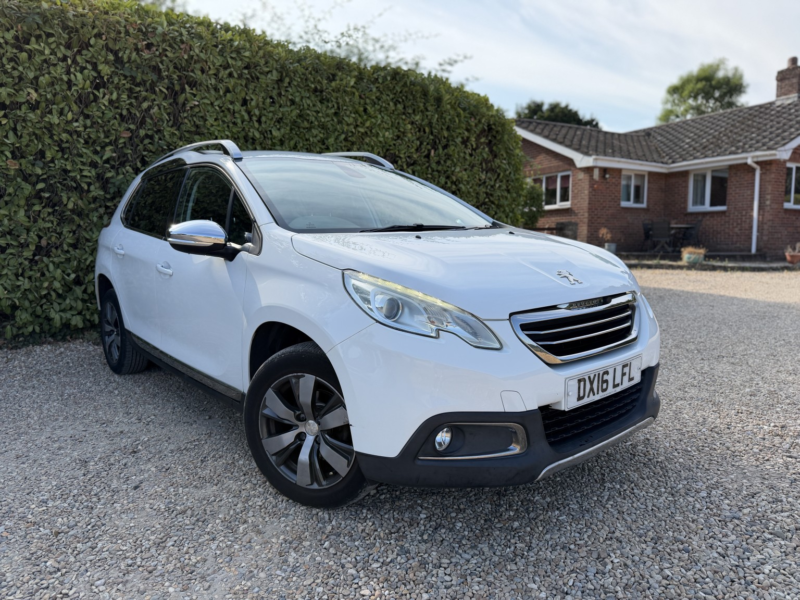 2016 Peugeot 2008 1.6 Bluehdi Allure in White — image 1