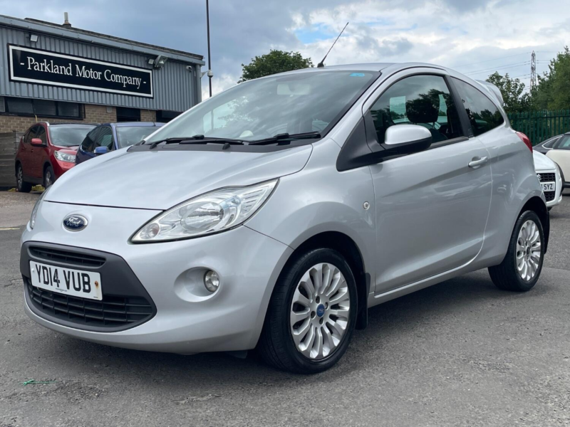 2014 Ford Ka 1.2 Zetec in Silver — image 1