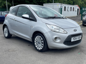 2014 Ford Ka 1.2 Zetec in Silver — image 2
