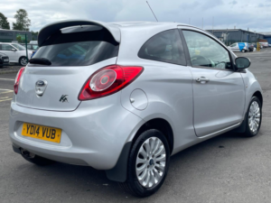 2014 Ford Ka 1.2 Zetec in Silver — image 3