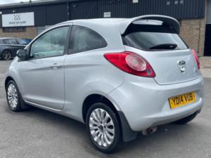 2014 Ford Ka 1.2 Zetec in Silver — image 4