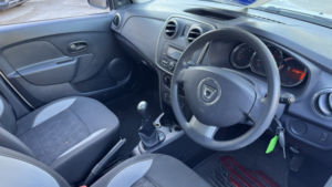 2014 Dacia Sandero Stepway 1.5 Stepway Ambiance Dci 90 Diesel White 5dr Low Tax+2keys+october2027mot in White — image 5