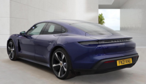 2021 Porsche Taycan Performance Plus 93.4kwh Auto Rwd 4dr in Blue — image 3