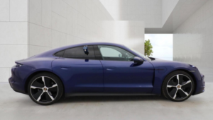 2021 Porsche Taycan Performance Plus 93.4kwh Auto Rwd 4dr in Blue — image 5