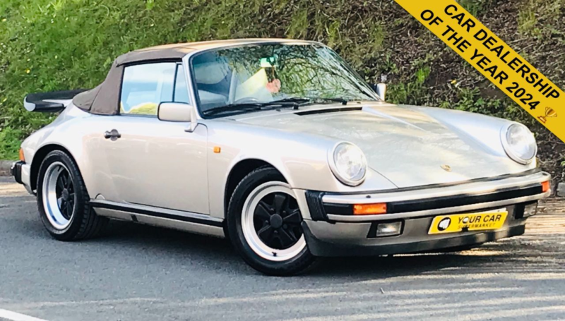 1989 Porsche 911 3.2 Carrera Sport 2d 231 Bhp in Brown — image 1