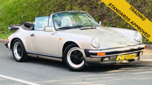 1989 Porsche 911 3.2 Carrera Sport 2d 231 Bhp in Brown — image 2